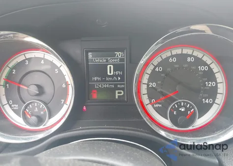 2013 Dodge Durango Citadel из США, поврежденный, VIN 1C4SDJET5DC539305